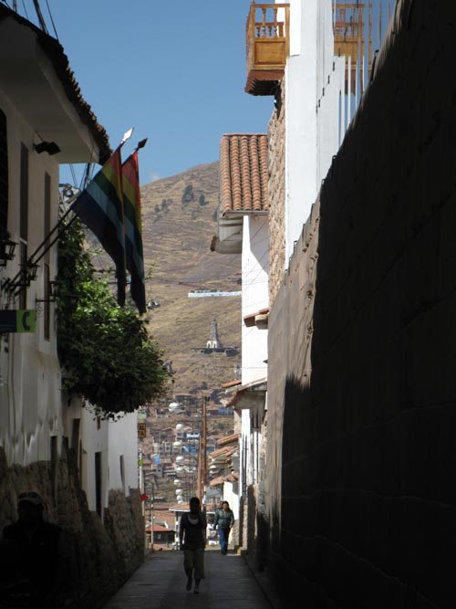 Calle Ahuacpinta, Cusco, Peru