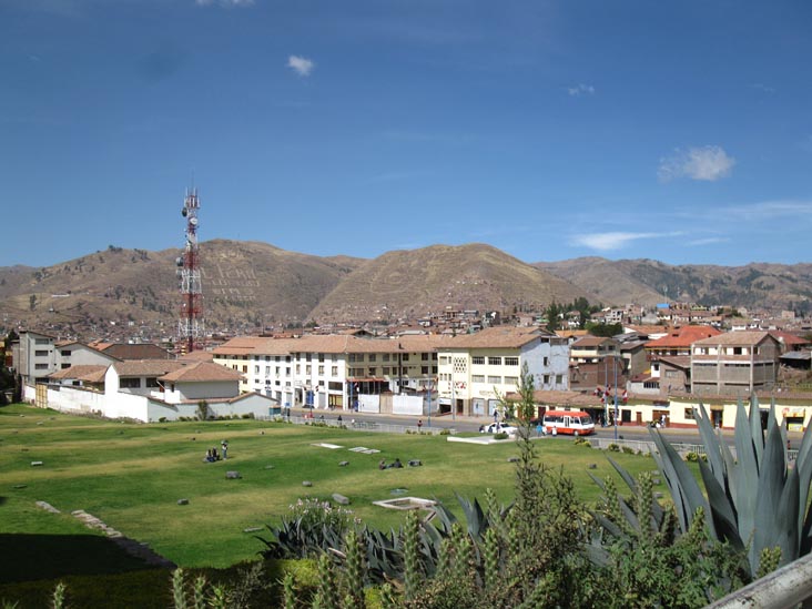Qoricancha/Santo Domingo Courtyard, Cusco City Tour, Cusco, Peru, July 11, 2010