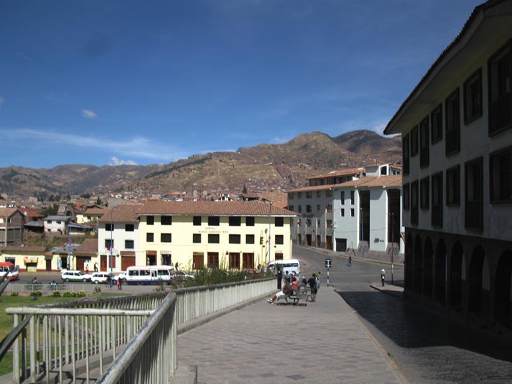 Qoricancha/Santo Domingo Courtyard, Cusco, Peru