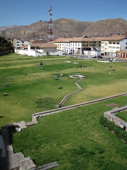 Qoricancha/Santo Domingo Courtyard, Cusco, Peru