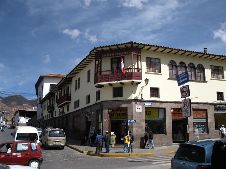 Avenida El Sol at Almagro, Cusco, Peru