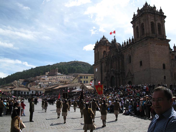 Basílica Catedral/Catedral Basílica de la Virgen de la Asunción, Plaza de Armas, Cusco, Peru