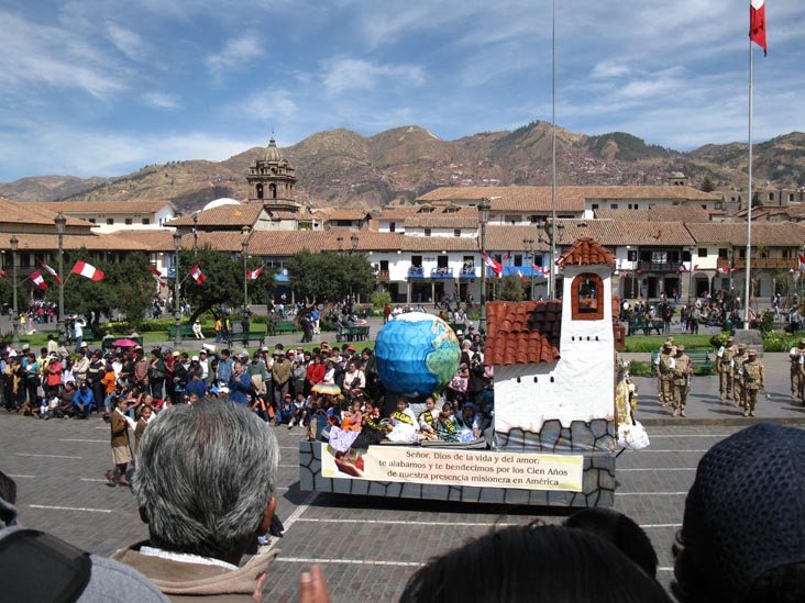 Plaza de Armas From Basílica Catedral/Catedral Basílica de la Virgen de la Asunción, Cusco, Peru