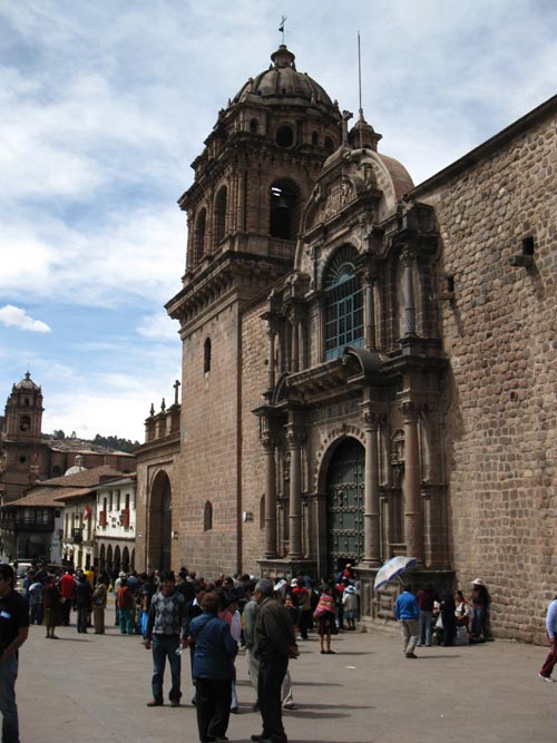 Templo y Convento de la Merced, Plazoleta Espinar, Cusco City Tour, Cusco, Peru, July 11, 2010