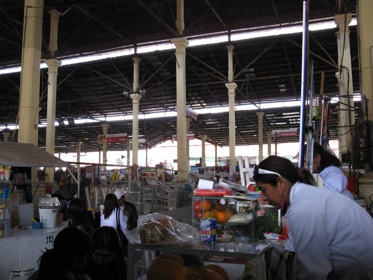 Mercado San Pedro, Cusco, Peru