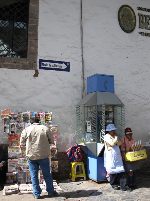 Plazoleta San Pedro, Cusco City Tour, Cusco, Peru, July 11, 2010