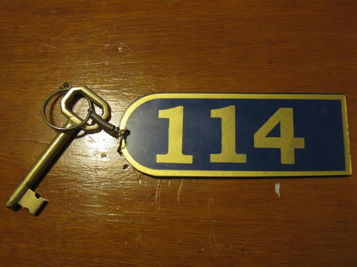 Room Key, Room 114, Inkarri Hostal, Collacalle, 204, Cusco, Peru