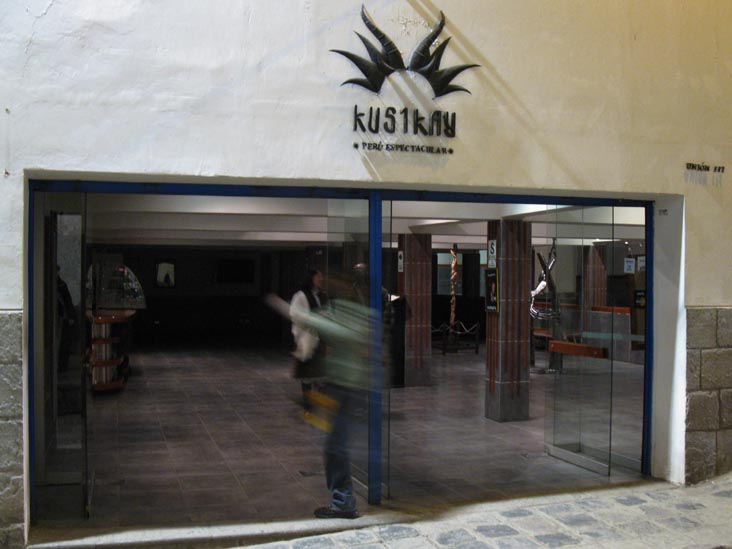 Teatro Kusikay/Kusikay Theater, Calle Unión, 117, Cusco, Peru