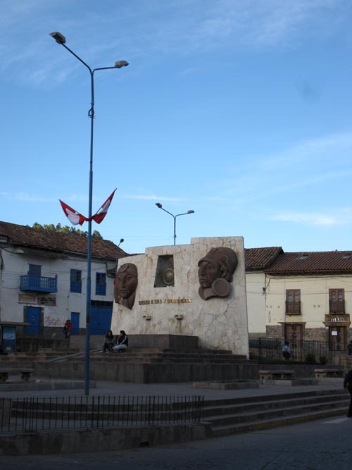 Plaza Limacpampa, Avenida Tullumayo and Calle Arcopunco, Cusco, Peru