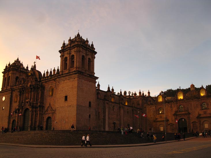 Basílica Catedral/Catedral Basílica de la Virgen de la Asunción and Iglesia del Triunfo, Plaza de Armas, Cusco, Peru