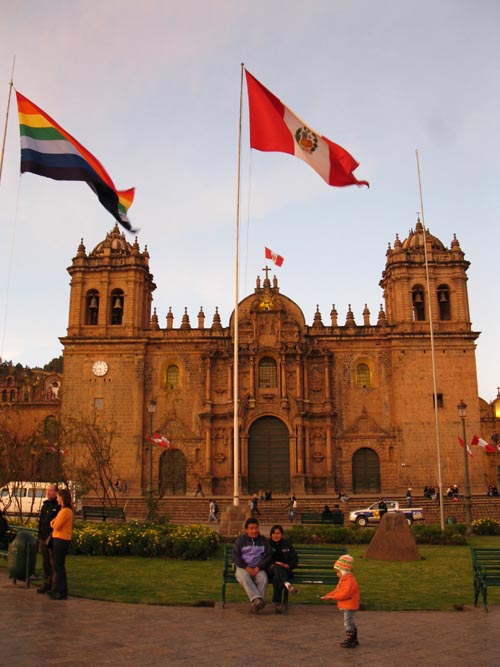 Basílica Catedral/Catedral Basílica de la Virgen de la Asunción, Plaza de Armas, Cusco, Peru