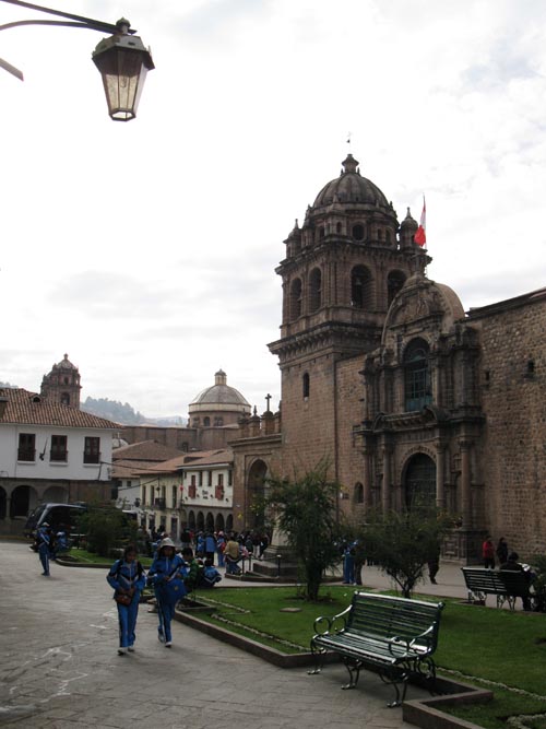 Plazoleta Espinar, Cusco, Peru
