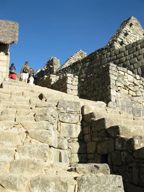 Fountains, Machu Picchu, Peru