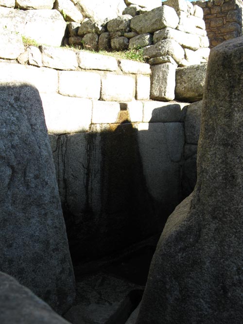 Ritual Baths/Fountains, Machu Picchu, Peru
