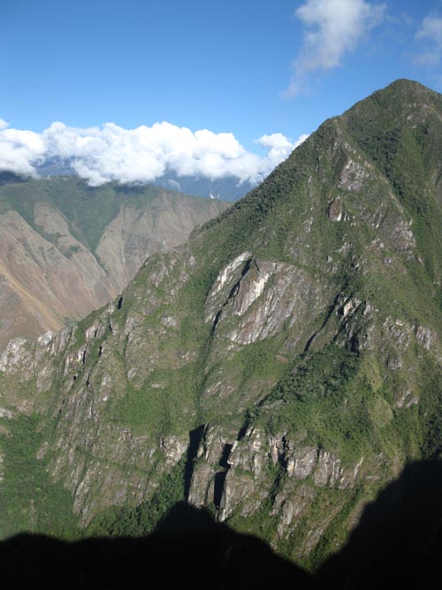 View To West From Sacred Plaza, Machu Picchu, Peru