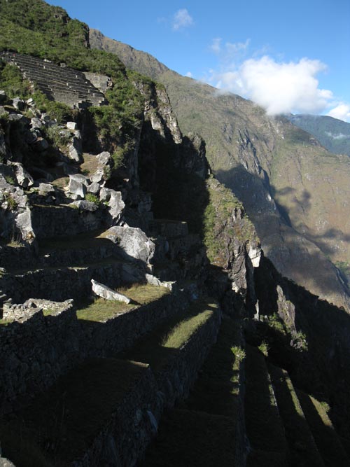 Terraces From Sacred Plaza, Machu Picchu, Peru