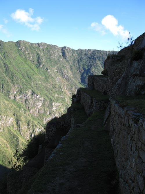 Terraces From Sacred Plaza, Machu Picchu, Peru