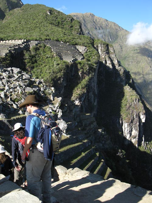 View To South From Intihuatana, Machu Picchu, Peru