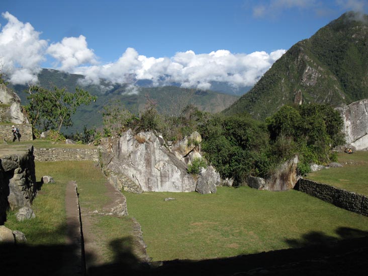 Central Plaza, Machu Picchu, Peru