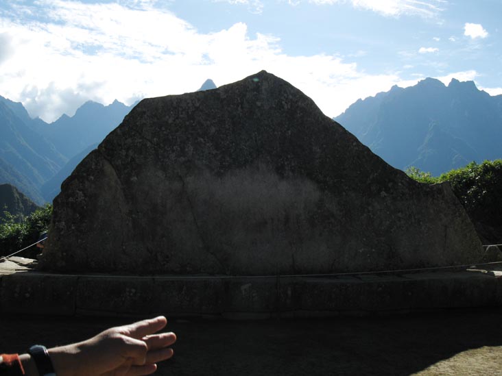 Sacred Rock, Machu Picchu, Peru