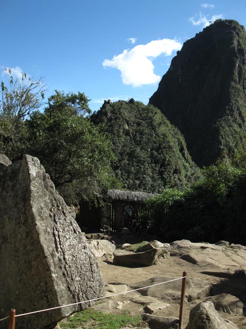 Gate To Wayna Picchu, Machu Picchu, Peru