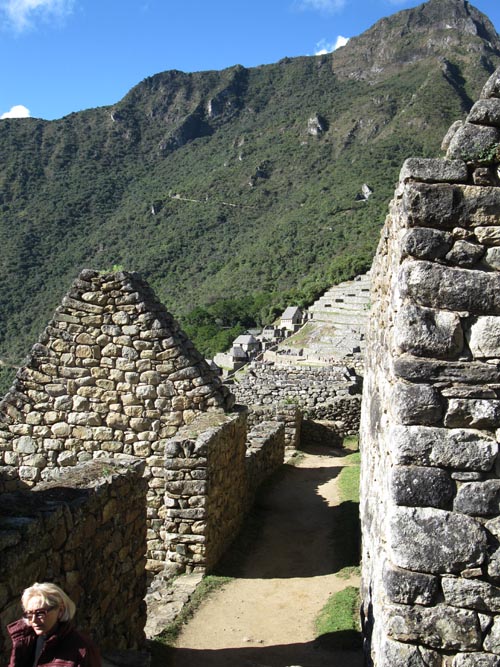 Residential Sector, Machu Picchu, Peru