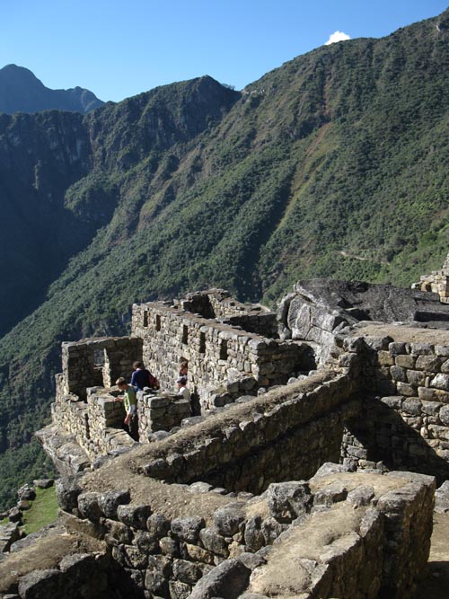 Residential/Industrial Sectors, Machu Picchu, Peru