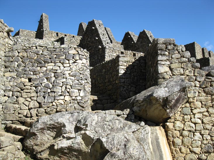 Residential/Industrial Sectors, Machu Picchu, Peru