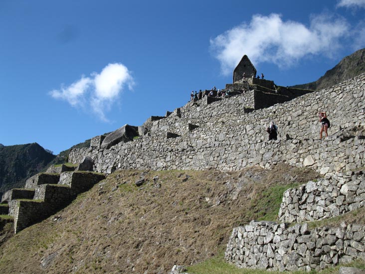 Agricultural Terraces and Guardhouse, Machu Picchu, Peru
