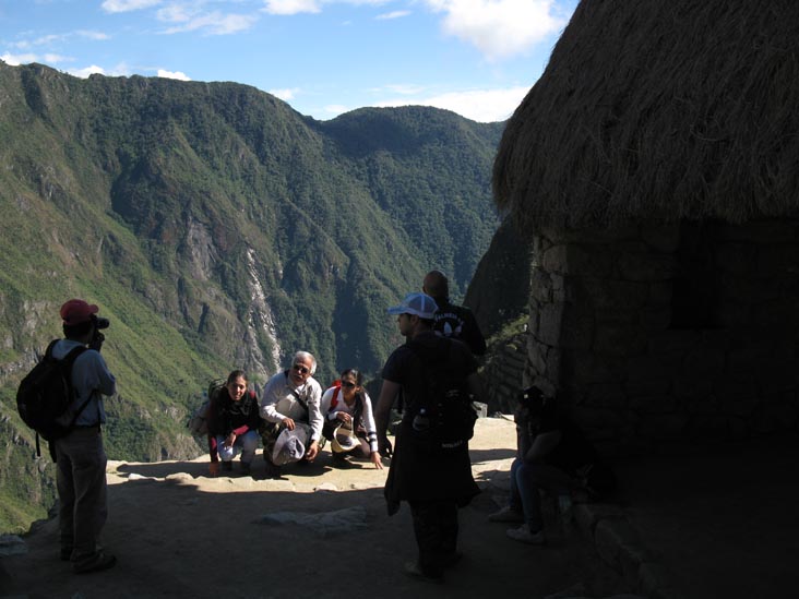 Guardhouse/Caretaker's Hut/Watchman's Hut, Machu Picchu, Peru