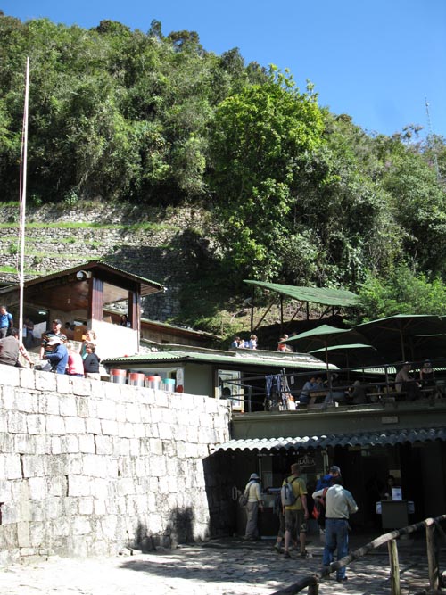 Ticket Gate/Bathrooms, Machu Picchu, Peru