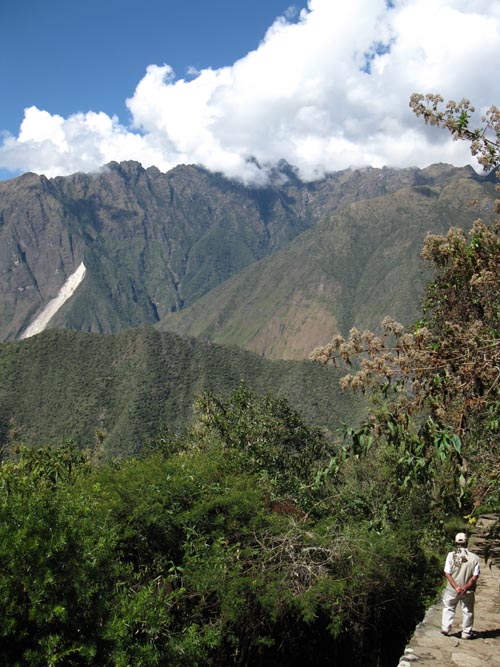 View From Intipunku/Sun Gate, Machu Picchu, Peru