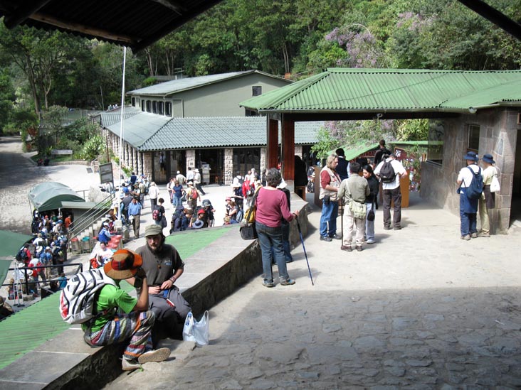 Ticket Gate, Machu Picchu, Peru