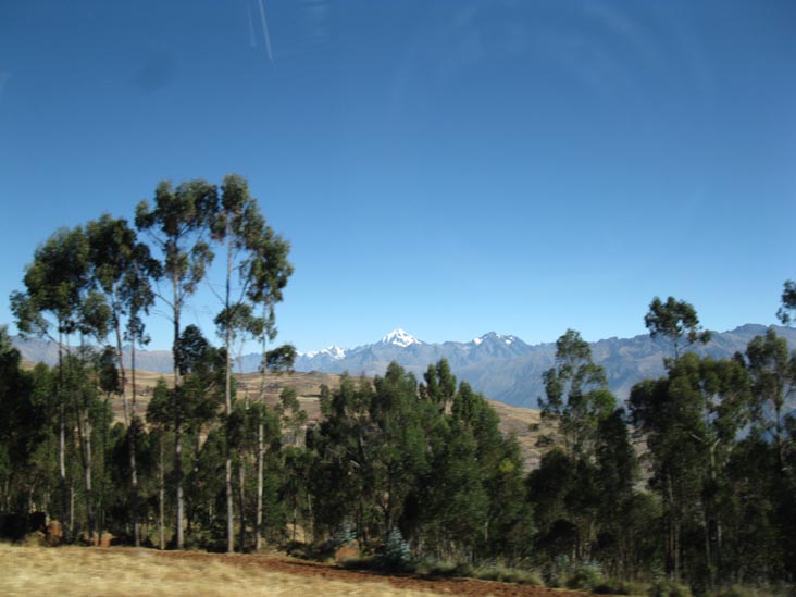 Approach to Conjunto Arqueológico de Moray, Maras District, Cusco Region, Peru