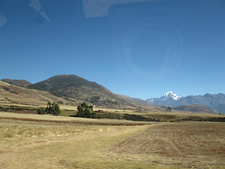 Approach to Conjunto Arqueológico de Moray, Maras District, Cusco Region, Peru