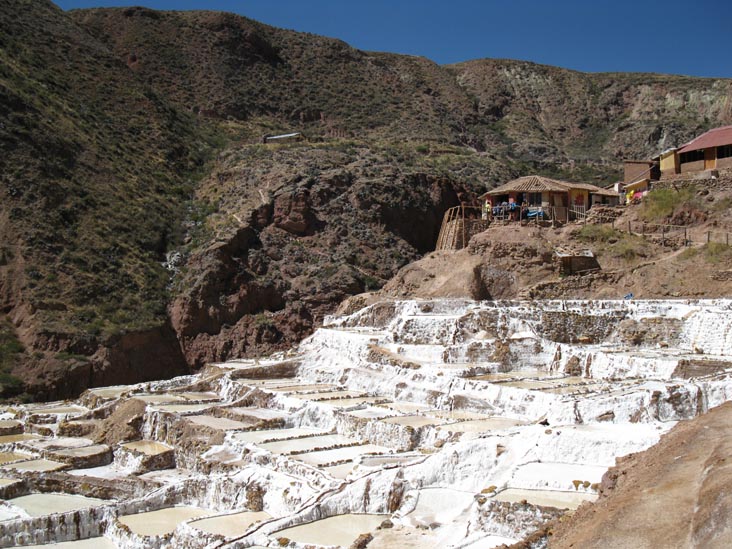 Salineras de Maras, Maras District, Cusco Region, Peru