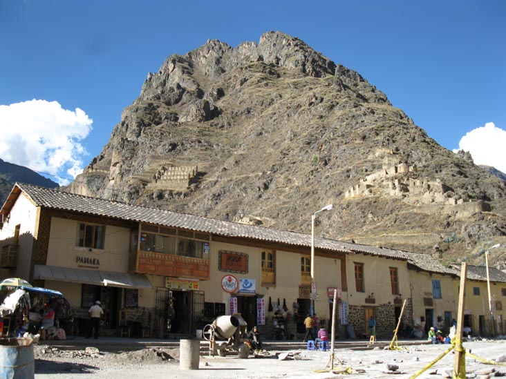 Ollantaytambo, Sacred Valley, Cusco Region, Peru