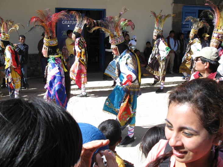 Qhapaq Chunchos, Fiesta Virgen del Carmen, Plaza de Armas, Paucartambo, Peru, July 15, 2010