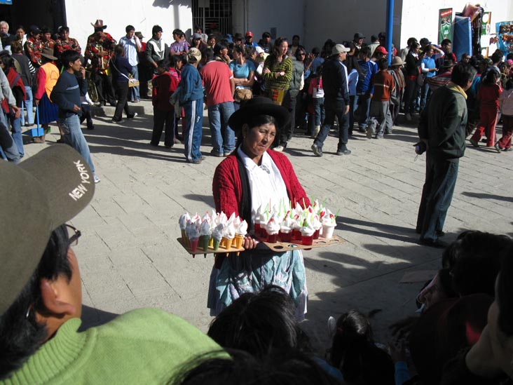 Fiesta Virgen del Carmen, Plaza de Armas, Paucartambo, Peru, July 15, 2010