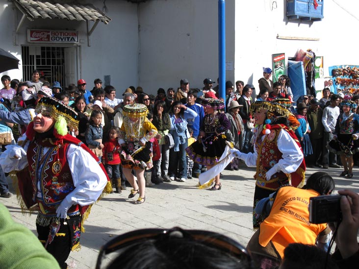 Qoyachas, Fiesta Virgen del Carmen, Plaza de Armas, Paucartambo, Peru, July 15, 2010