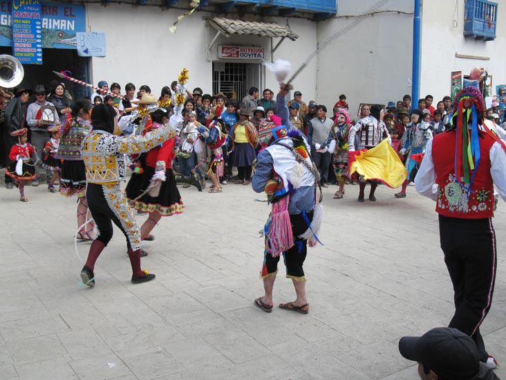 Waka Waka, Fiesta Virgen del Carmen, Plaza de Armas, Paucartambo, Peru, July 15, 2010