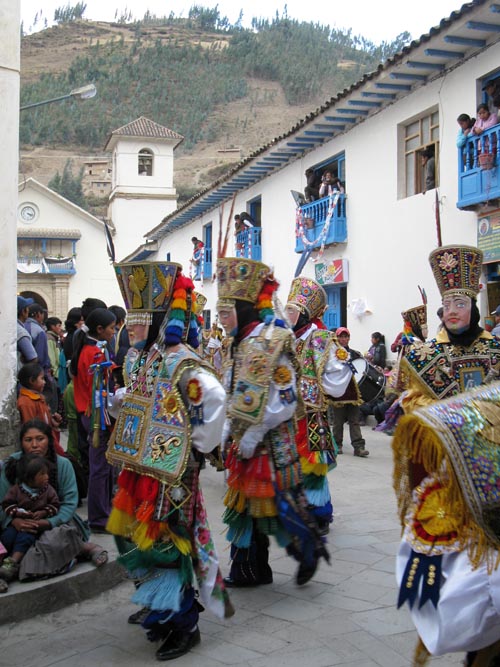 Danzaq, Fiesta Virgen del Carmen, Paucartambo, Peru, July 15, 2010