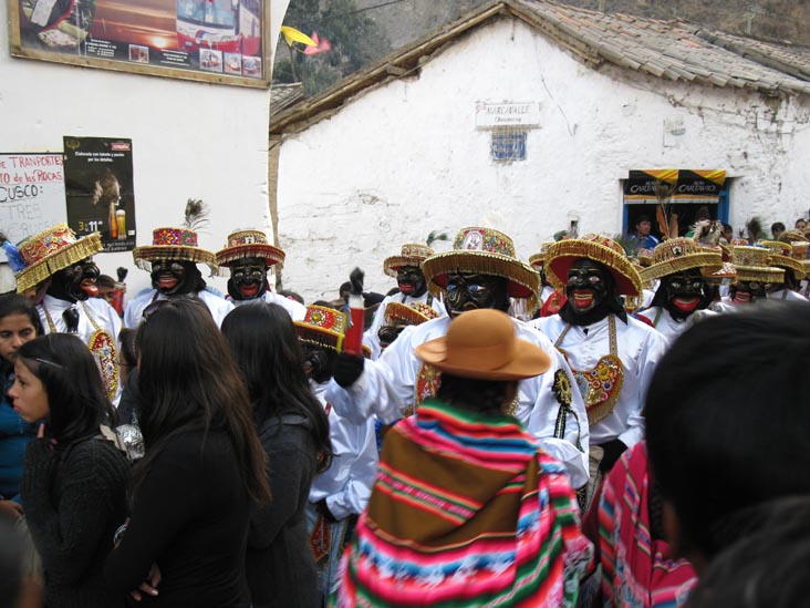 Qhapaq Negro, Fiesta Virgen del Carmen, Plaza de Armas, Paucartambo, Peru, July 15, 2010