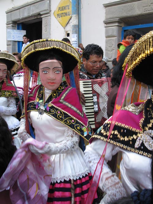 Qoyachas, Fiesta Virgen del Carmen, Paucartambo, Peru, July 15, 2010