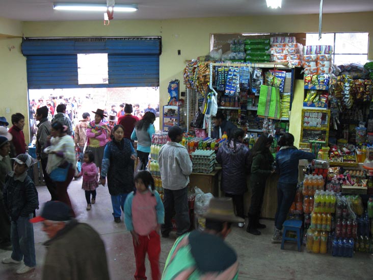 Market/Mercado de Abastos, Paucartambo, Cusco Region, Peru