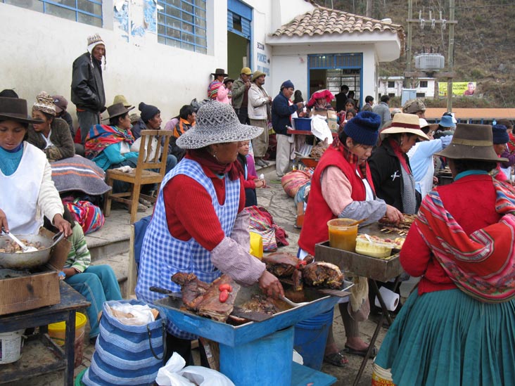 Market/Mercado de Abastos, Paucartambo, Cusco Region, Peru