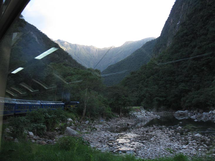 Perurail Expedition Train From Machu Picchu To Poroy (Cusco), Cusco Region, Peru