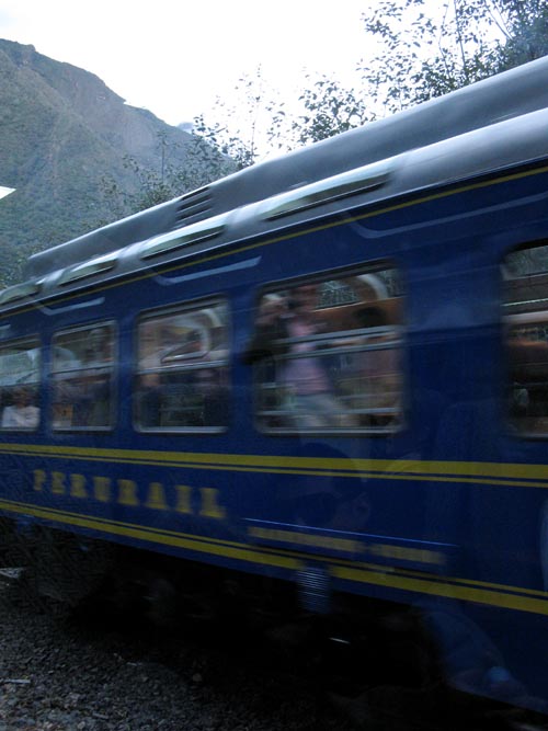 Perurail Expedition Train From Machu Picchu To Poroy (Cusco), Cusco Region, Peru