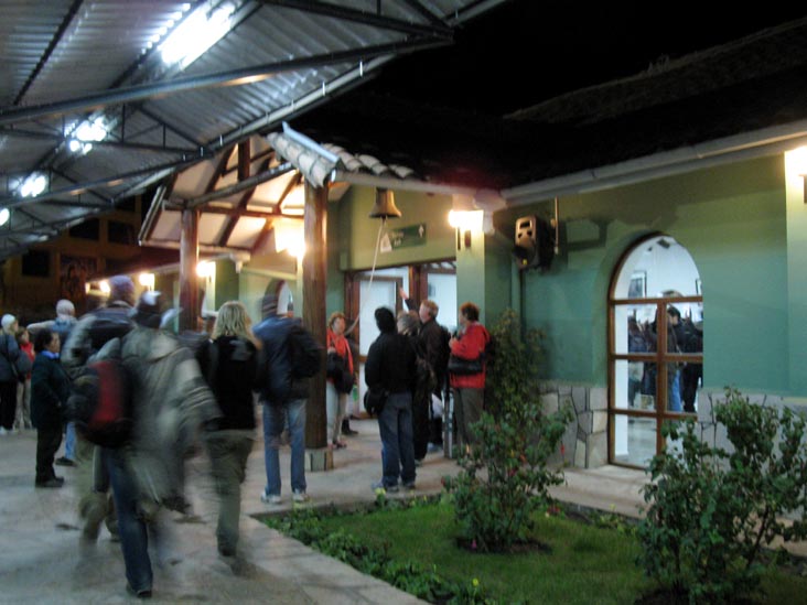 Estación Poroy, Perurail Expedition Train From Machu Picchu To Poroy (Cusco), Cusco Region, Peru