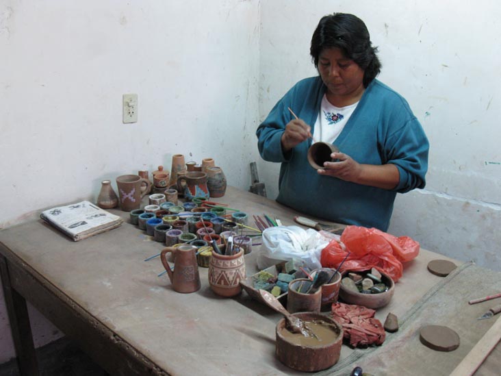 Ceramicas Valle Sagrado Studio, Chichubamba Community Tourism Project/Agroturismo Chichubamba, Urubamba, Cusco Region, Peru